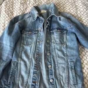 Madewell Light Blue Jean Jacket